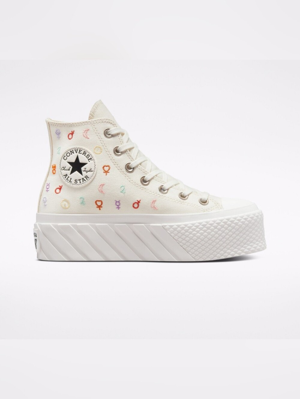 2022 Converse Wmns Taylor All Star Lift 2X Platform High 'Mystic Symbols'